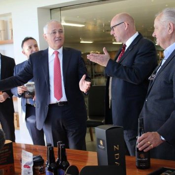 Meeting Malcolm Turnbull