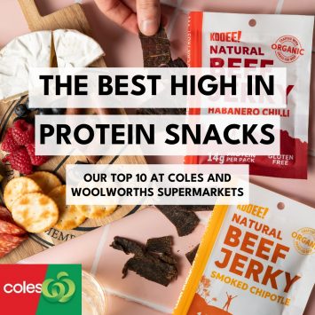 The Best High Protein Snacks: Our Top 10 High in Protein Snacks at Coles and Woolworths