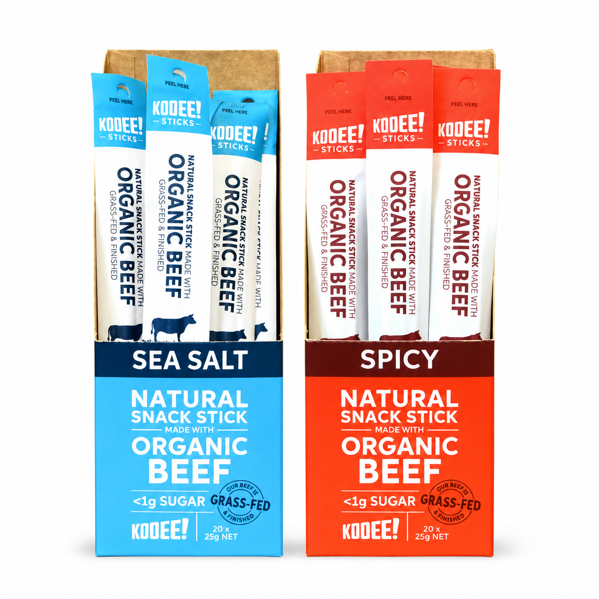 Sea Salt + Spicy Duo