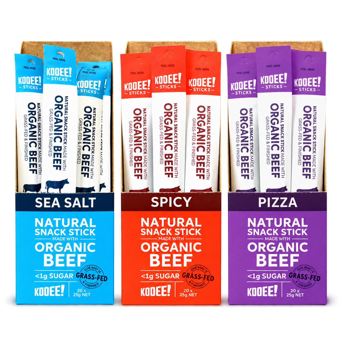 Beef Sticks Stock-Up | 60 Sticks
