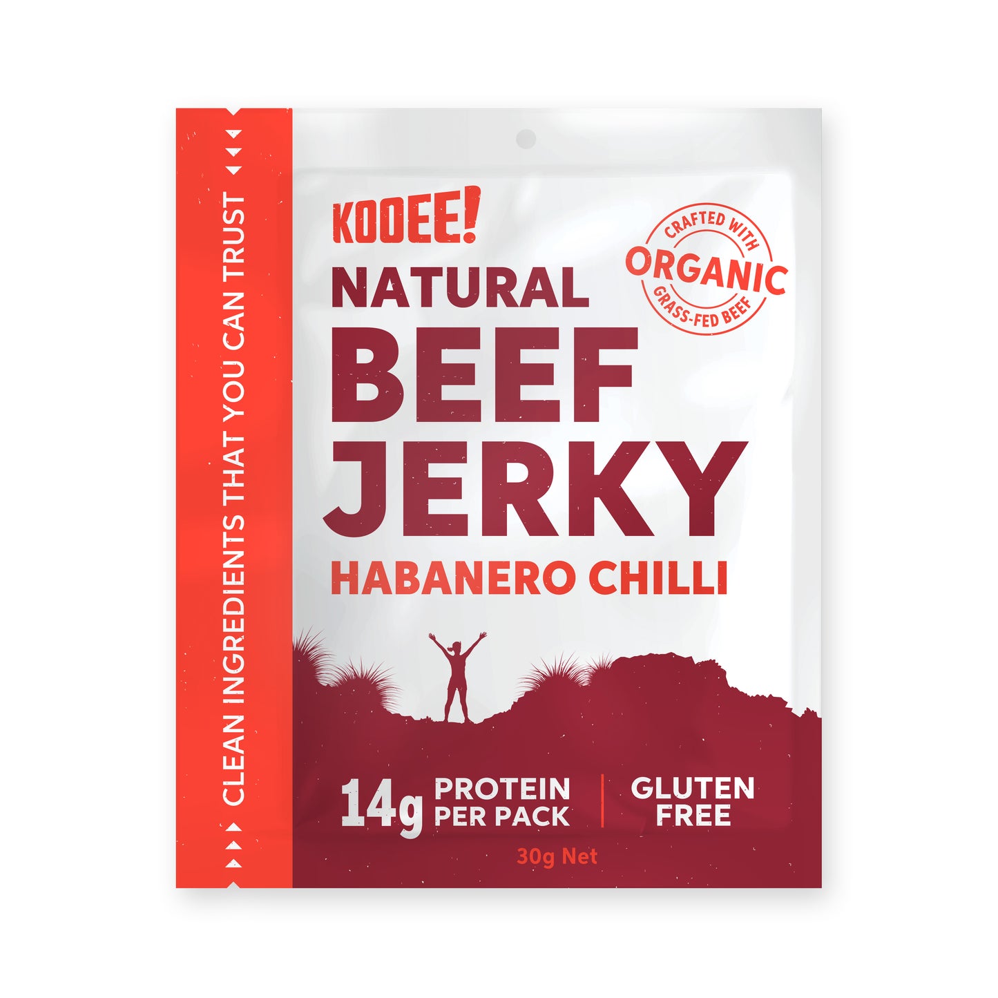 Habanero Chilli | Beef Jerky 30g Pack