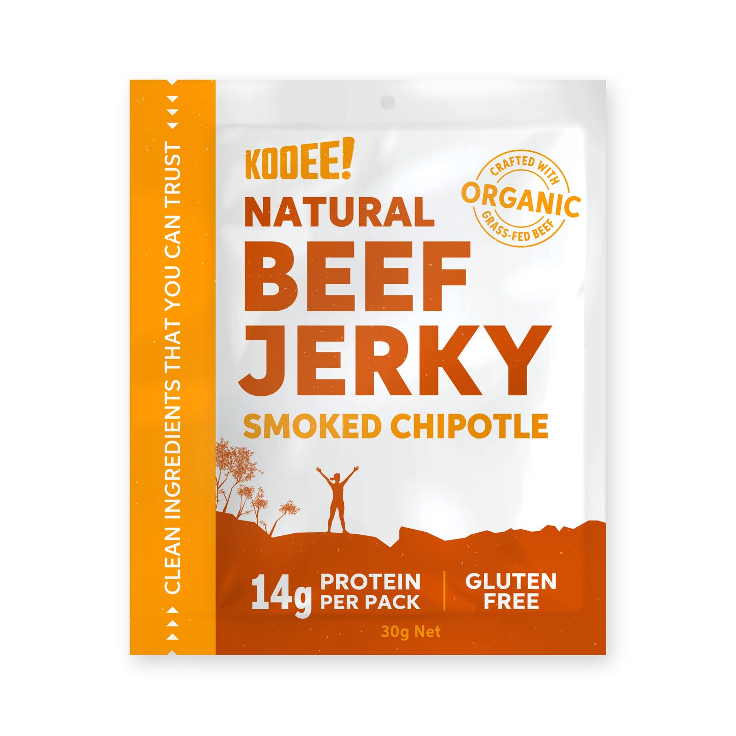 Smoked Chipotle | Beef Jerky 30g Pack
