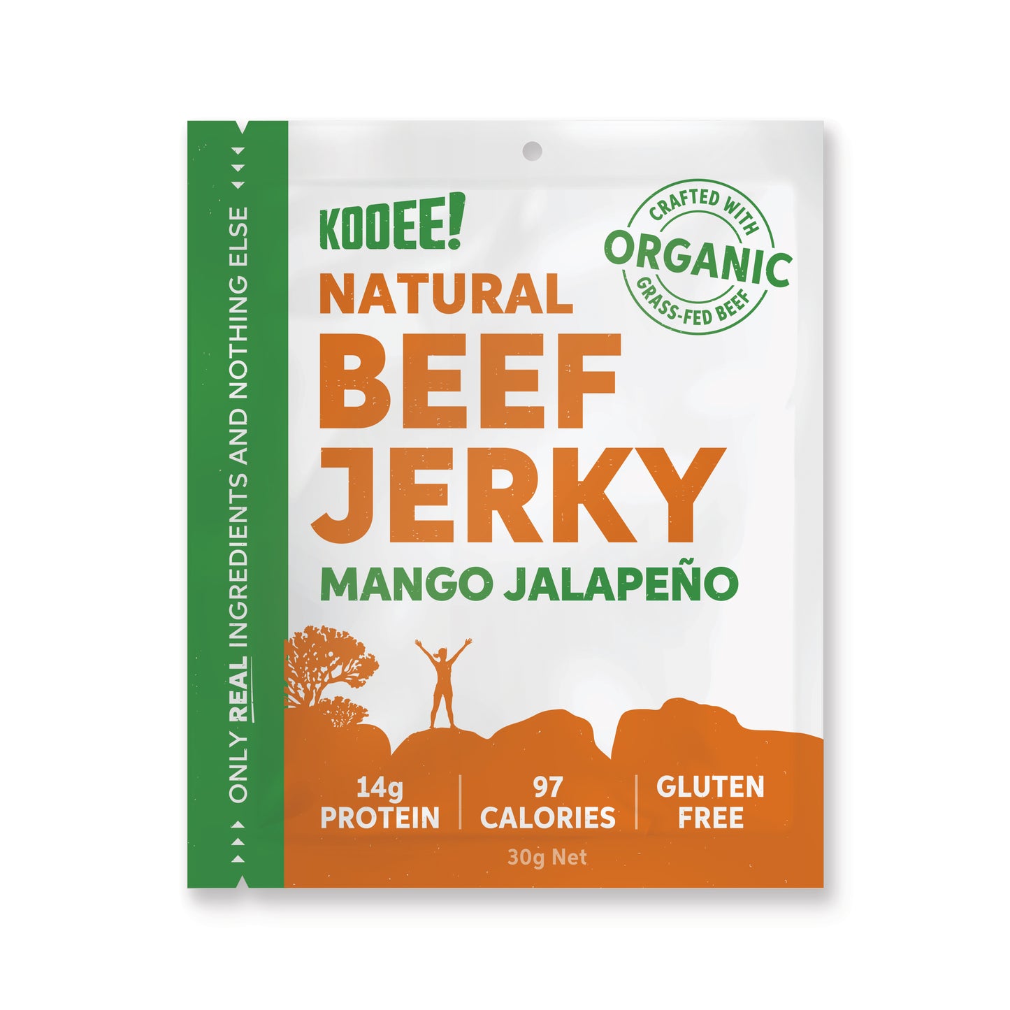 Mango Jalapeño | Beef Jerky (10 x 30g)