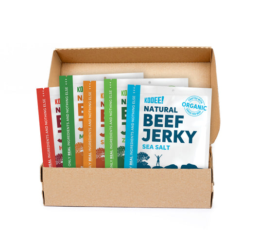 Jerky Sampler