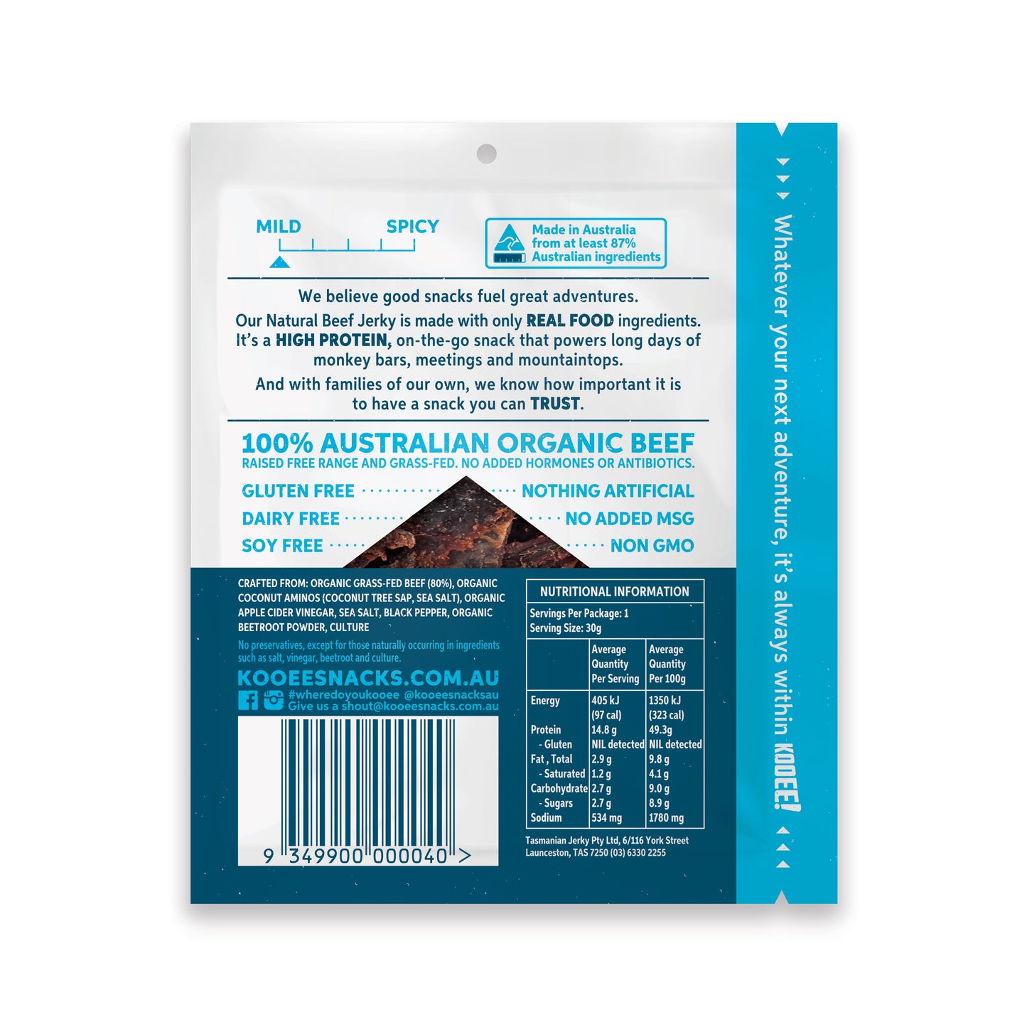 Sea Salt | Beef Jerky