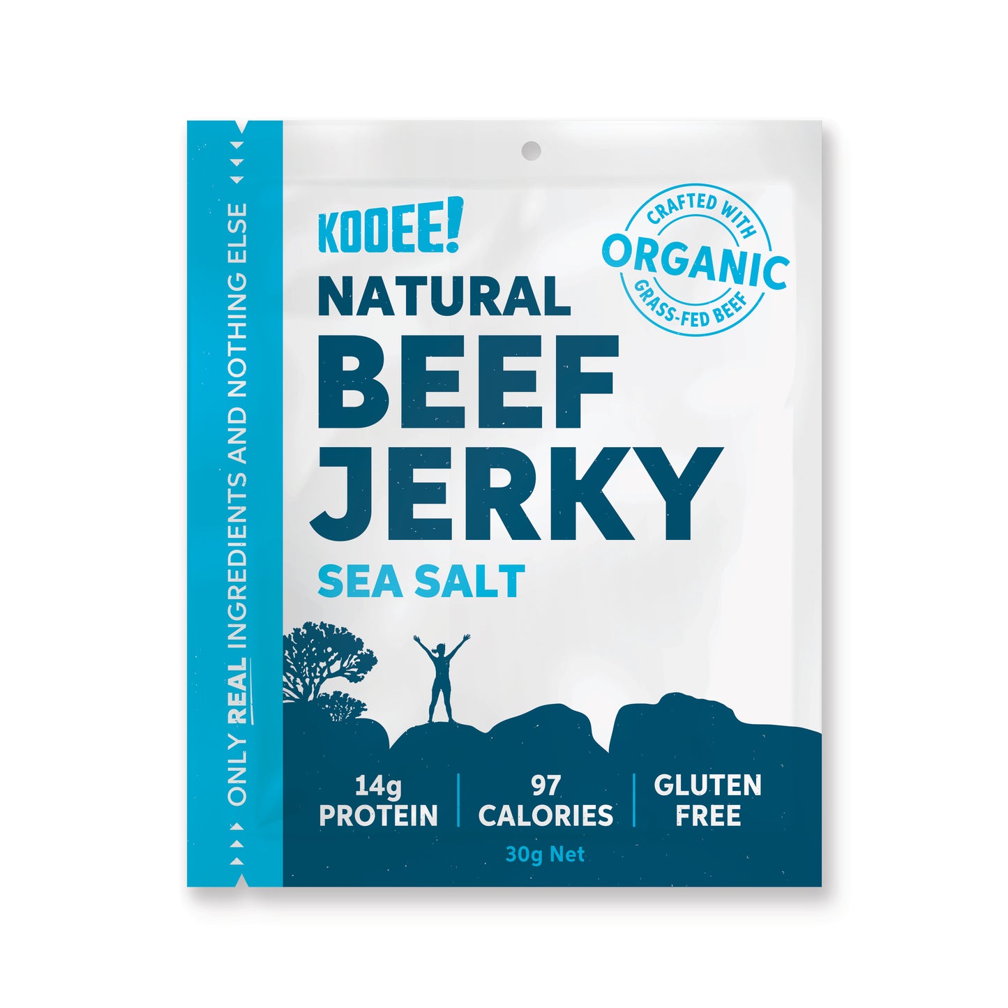 Sea Salt | Beef Jerky