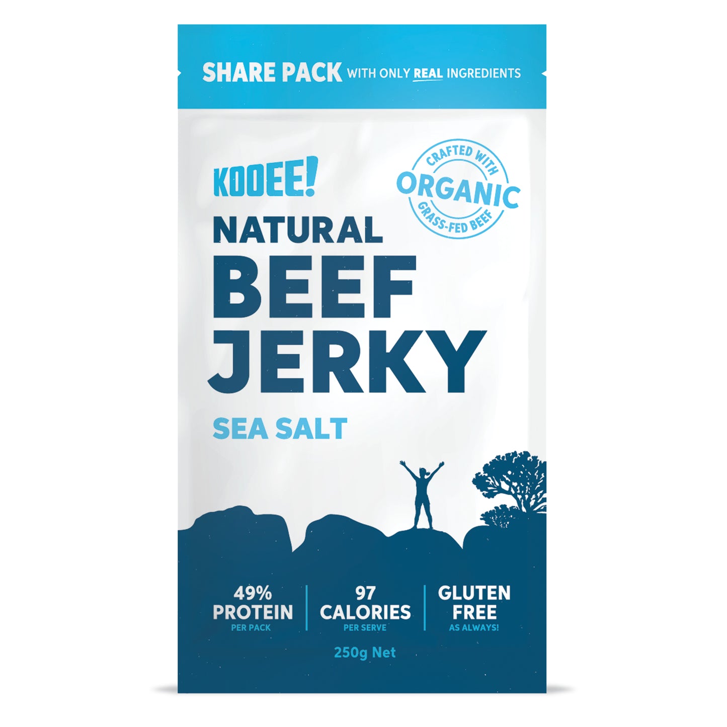 Sea Salt | Beef Jerky