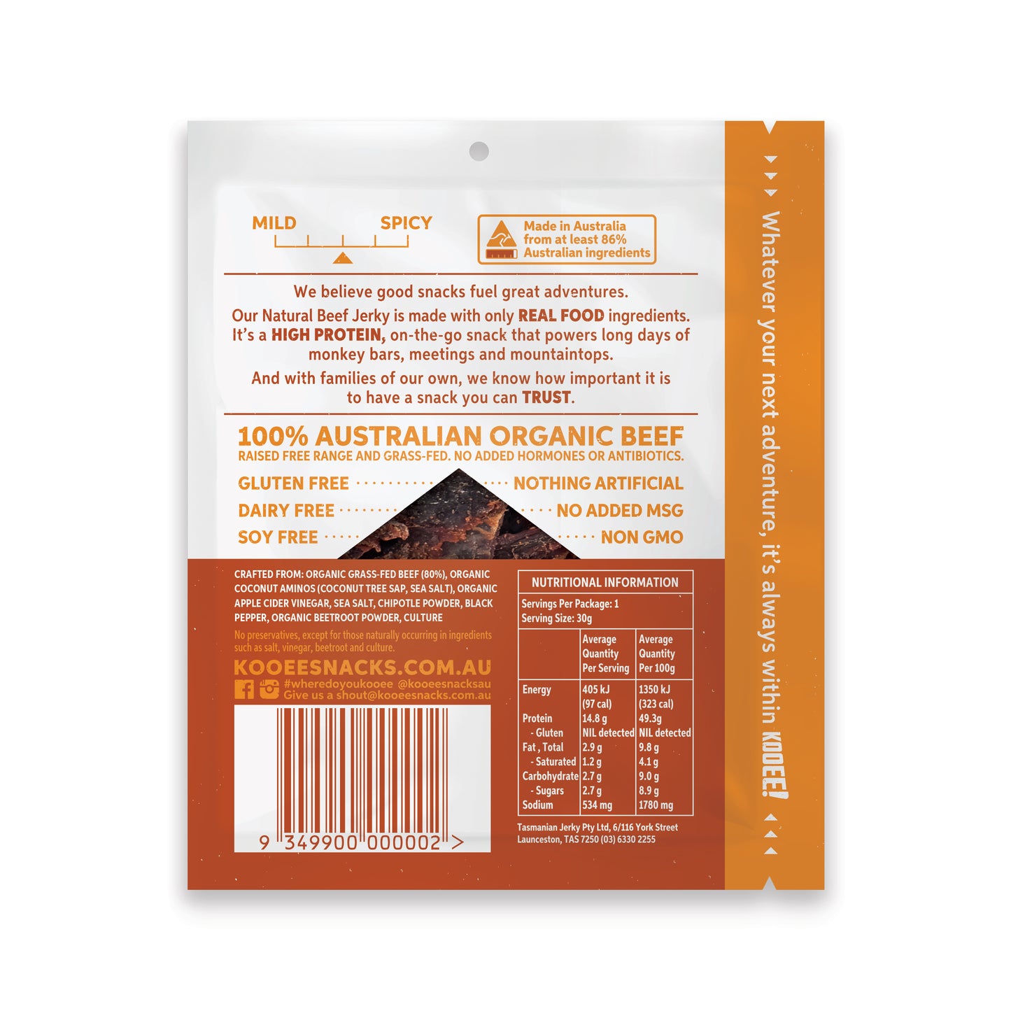Smoked Chipotle | Beef Jerky