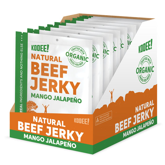 Mango Jalapeño | Beef Jerky (10 x 30g)