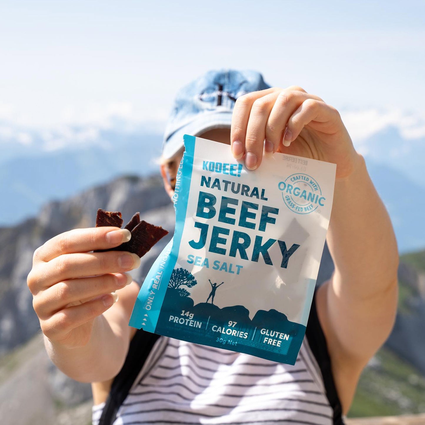 Sea Salt | Beef Jerky