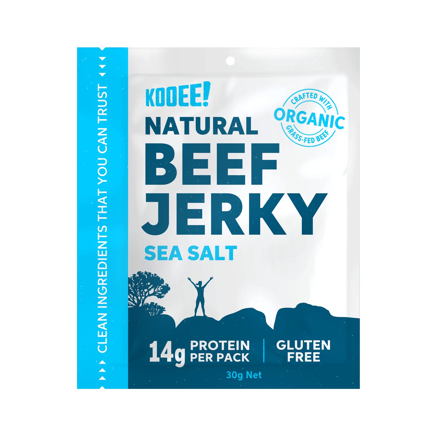 Sea Salt | Beef Jerky 30g Pack