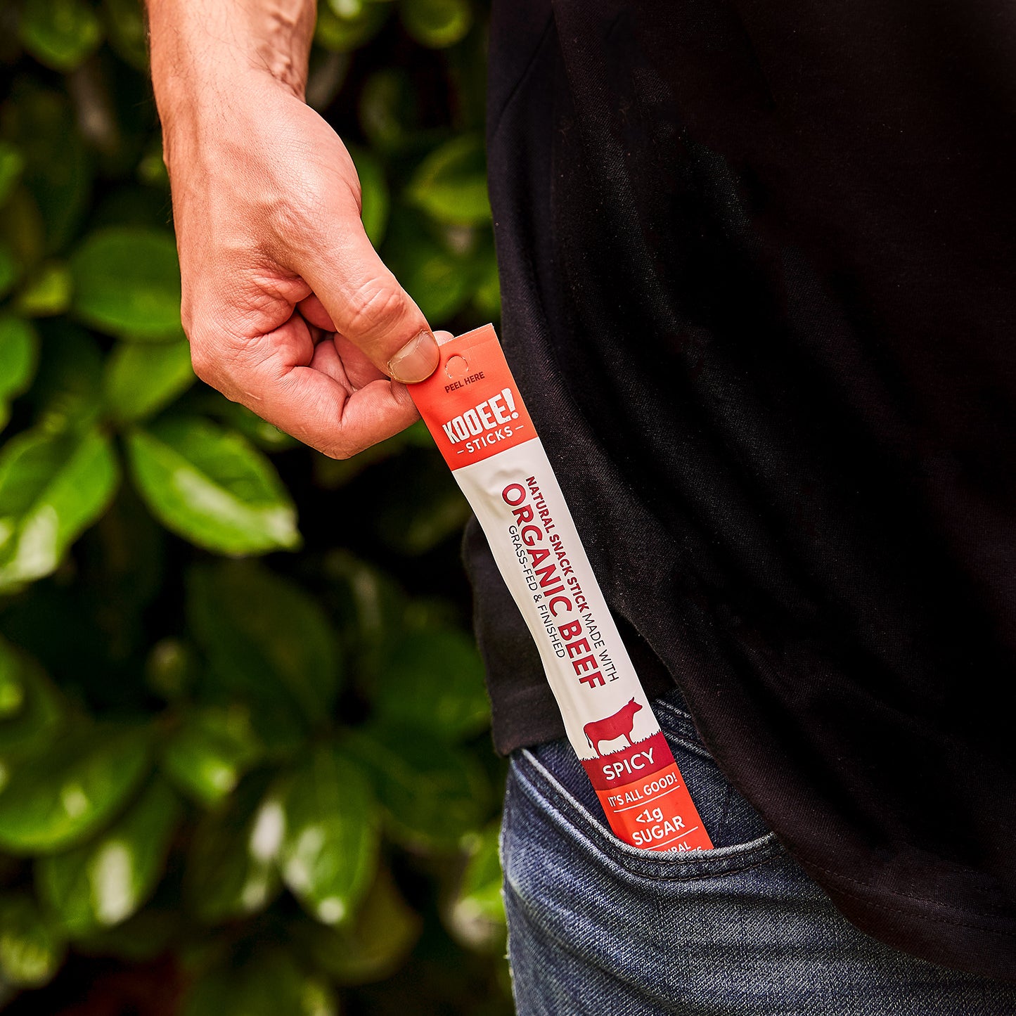 Spicy | Organic Beef Sticks (20 Sticks)