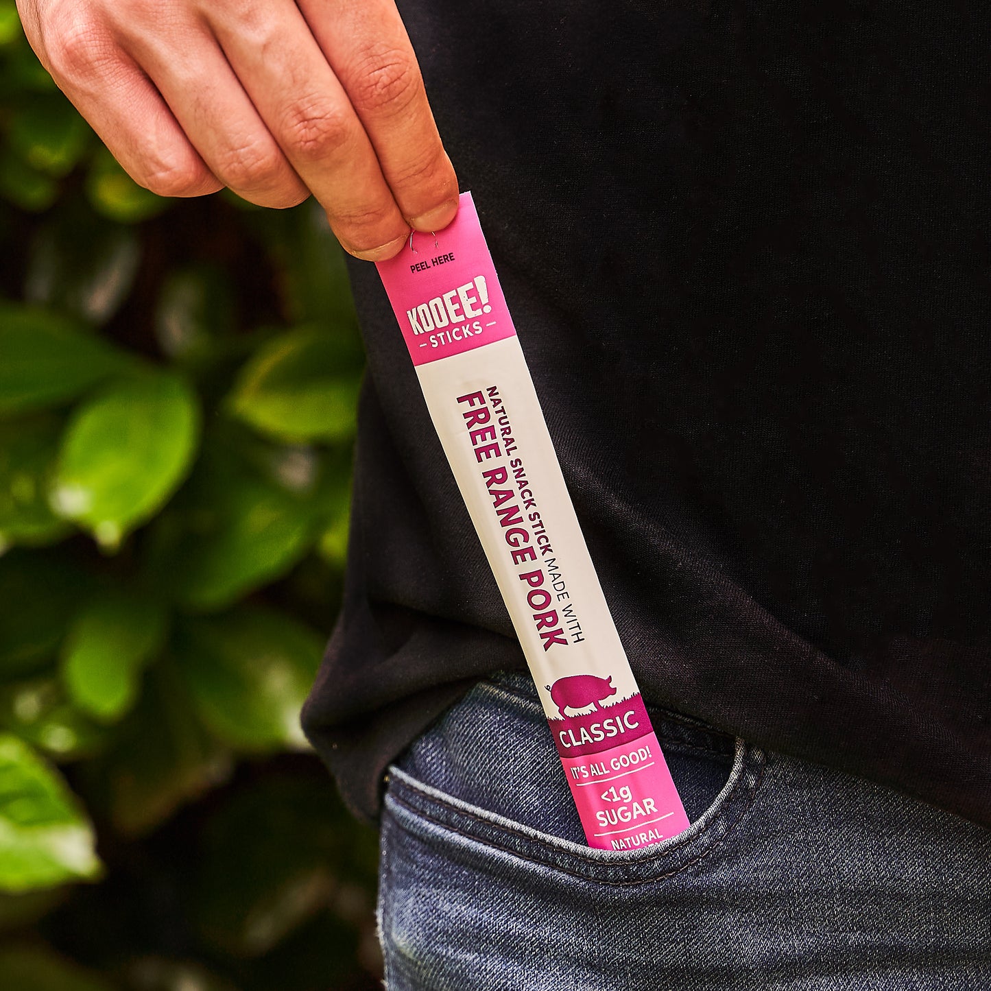 Classic | Free Range Pork Sticks (20 Sticks)