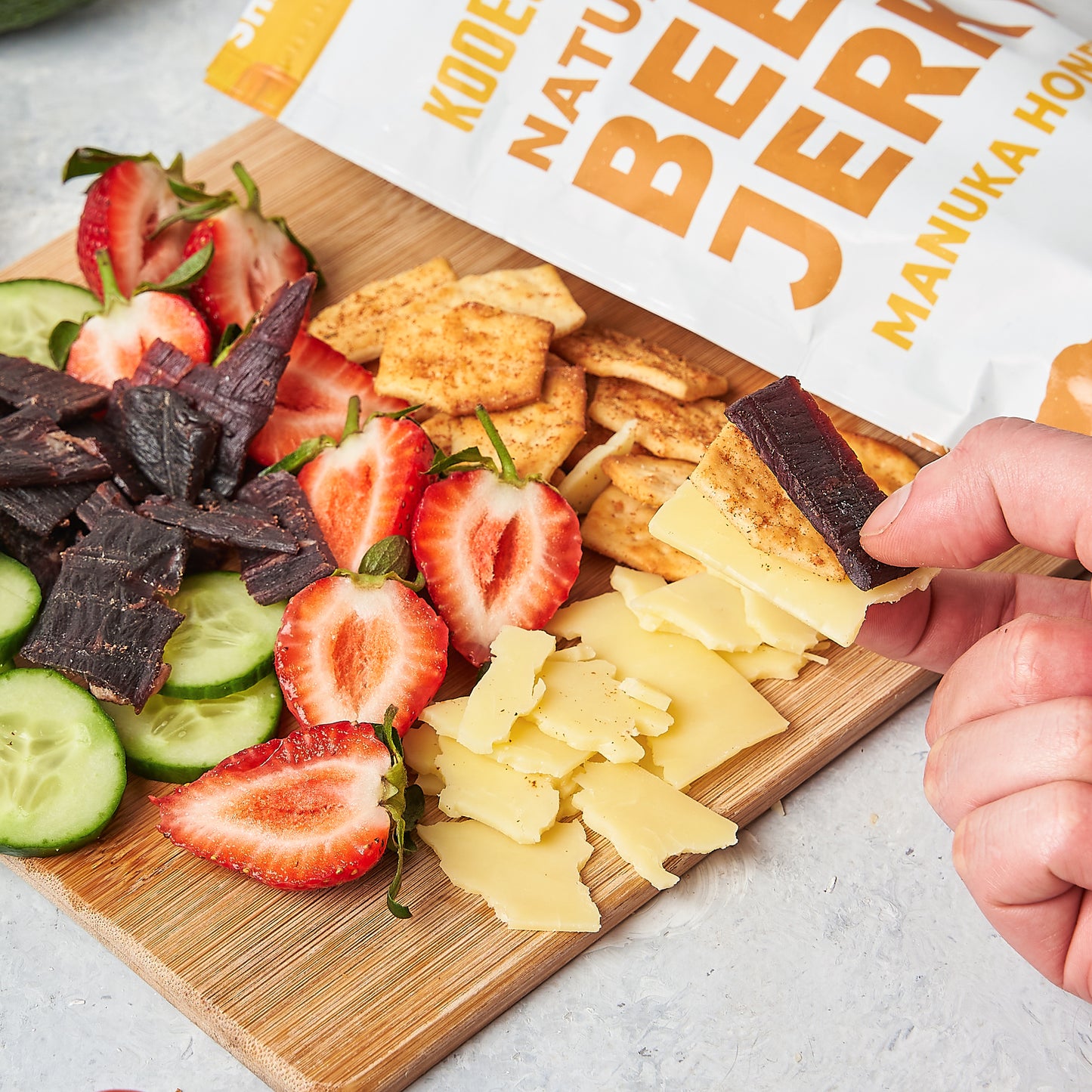 Manuka Honey | Beef Jerky (250g)