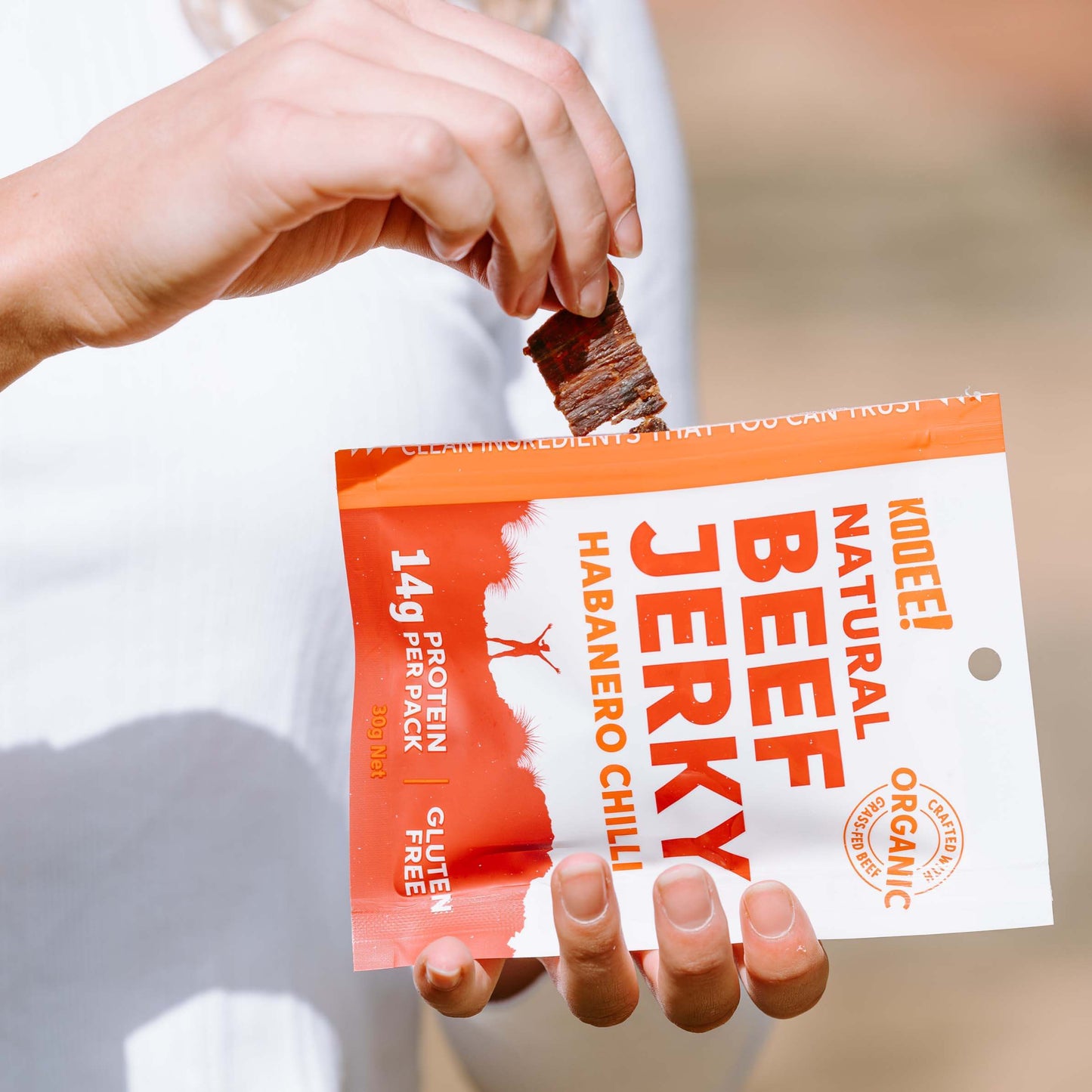 Habanero Chilli | Beef Jerky