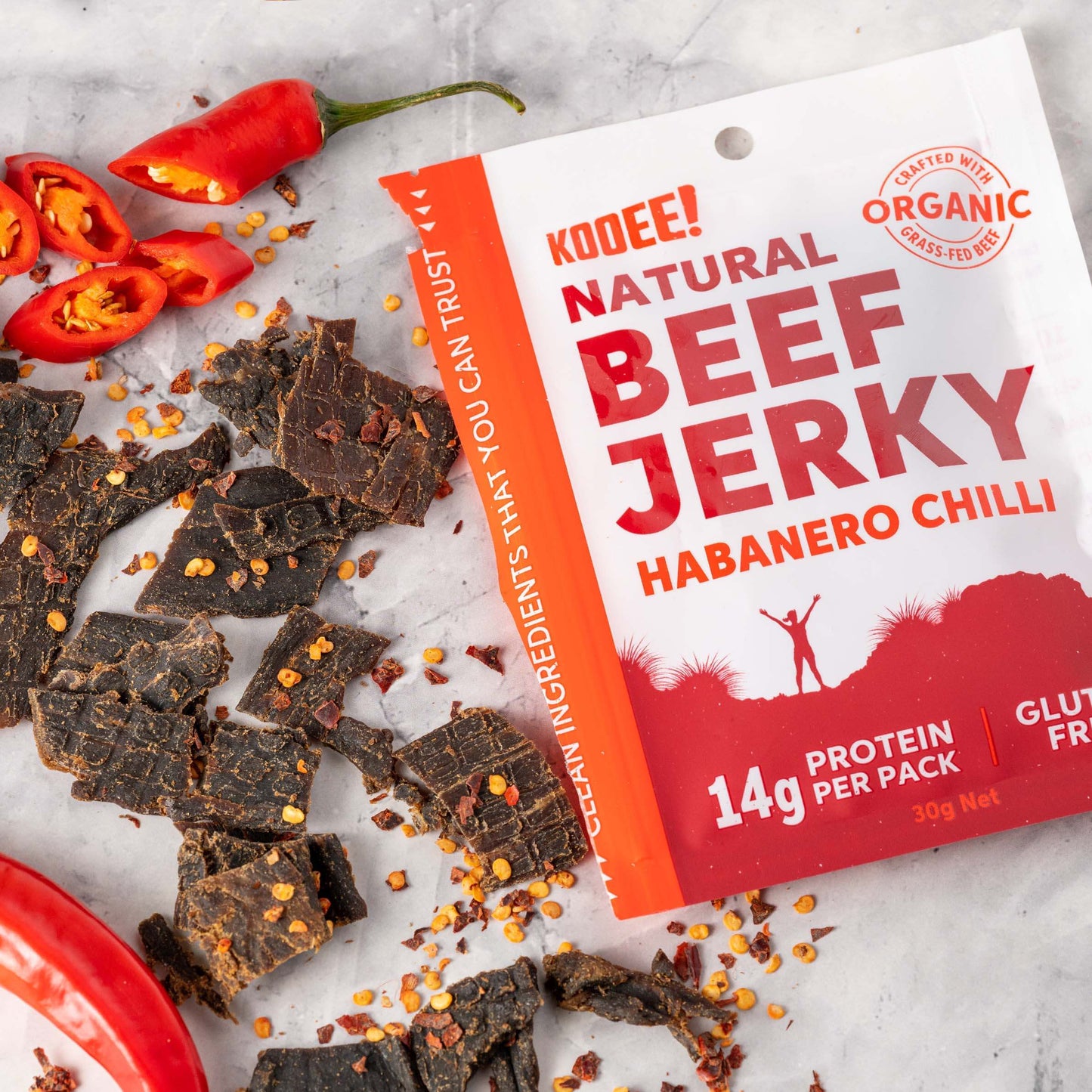 Habanero Chilli | Beef Jerky