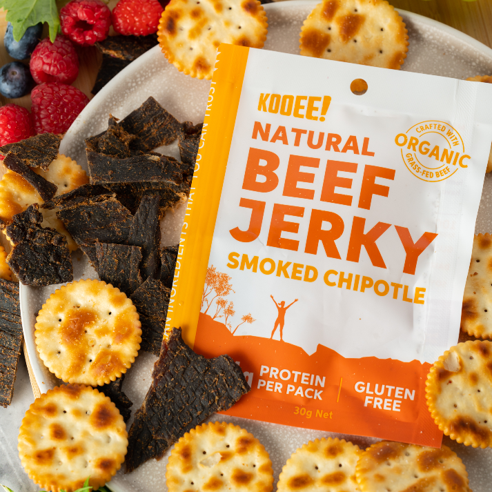Smoked Chipotle | Beef Jerky