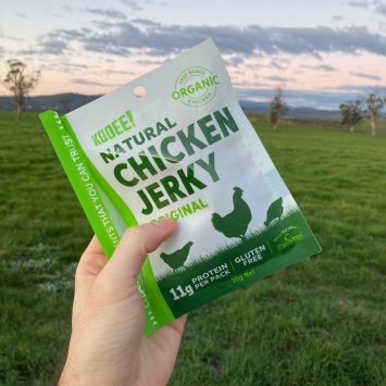 KOOEE! Natural Chicken Jerky – what the cluck?