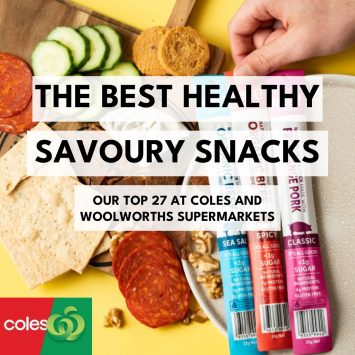 The Best Healthy Savoury Snacks: Our Top 27 at Coles and Woolworths