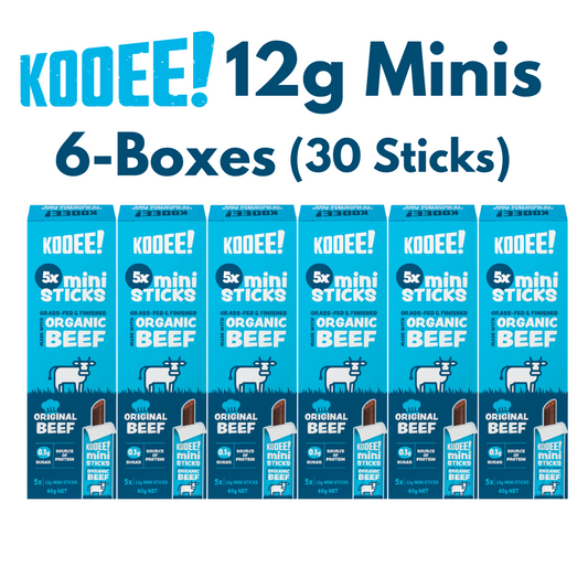 Minis | Original Hero | 12g Beef Sticks