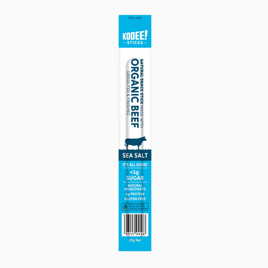 Sea Salt Beef Snack Stick