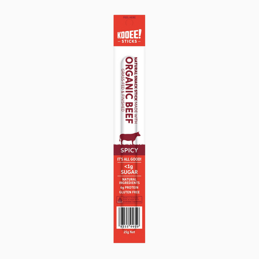 Spicy Beef Snack Stick