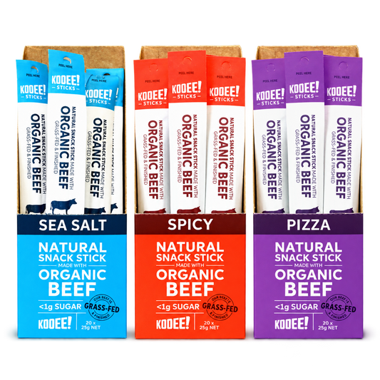 Beef Sticks Stock-Up | 60 Sticks