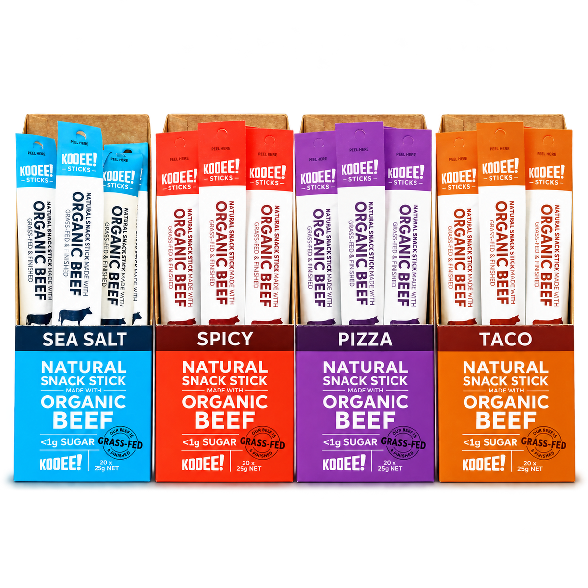 Beef Sticks Stock-Up | 80 Sticks