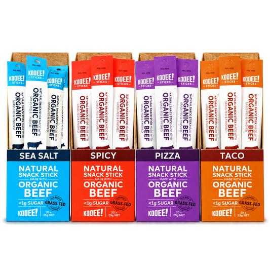Beef Sticks Stock-Up | 80 Sticks