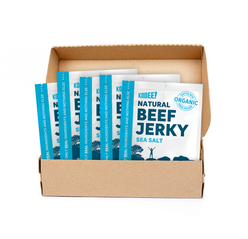 Jerky Sampler – KOOEE! Snacks