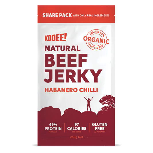 Habanero Chilli | Beef Jerky