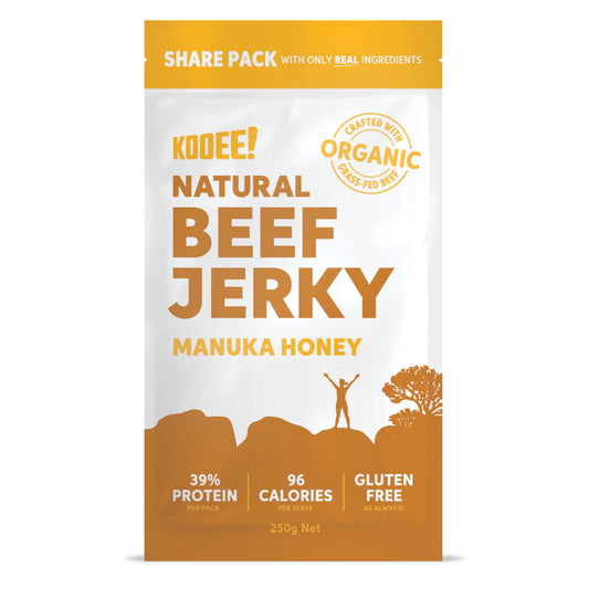 Manuka Honey | Beef Jerky