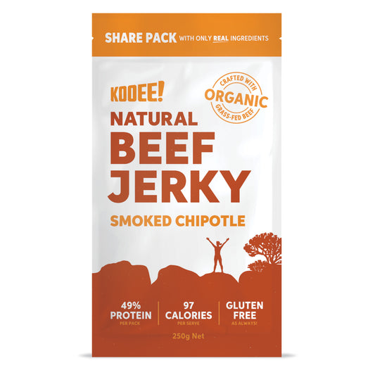 Smoked Chipotle | Beef Jerky