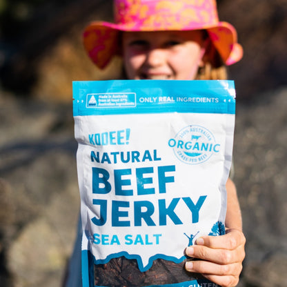 Sea Salt | Beef Jerky