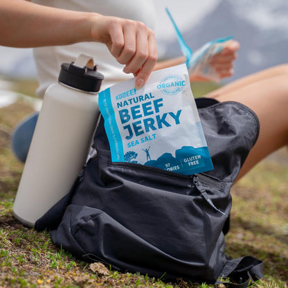Sea Salt | Beef Jerky
