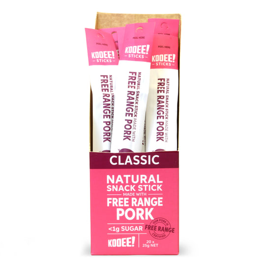 Classic | Free Range Pork Sticks (20 Sticks)