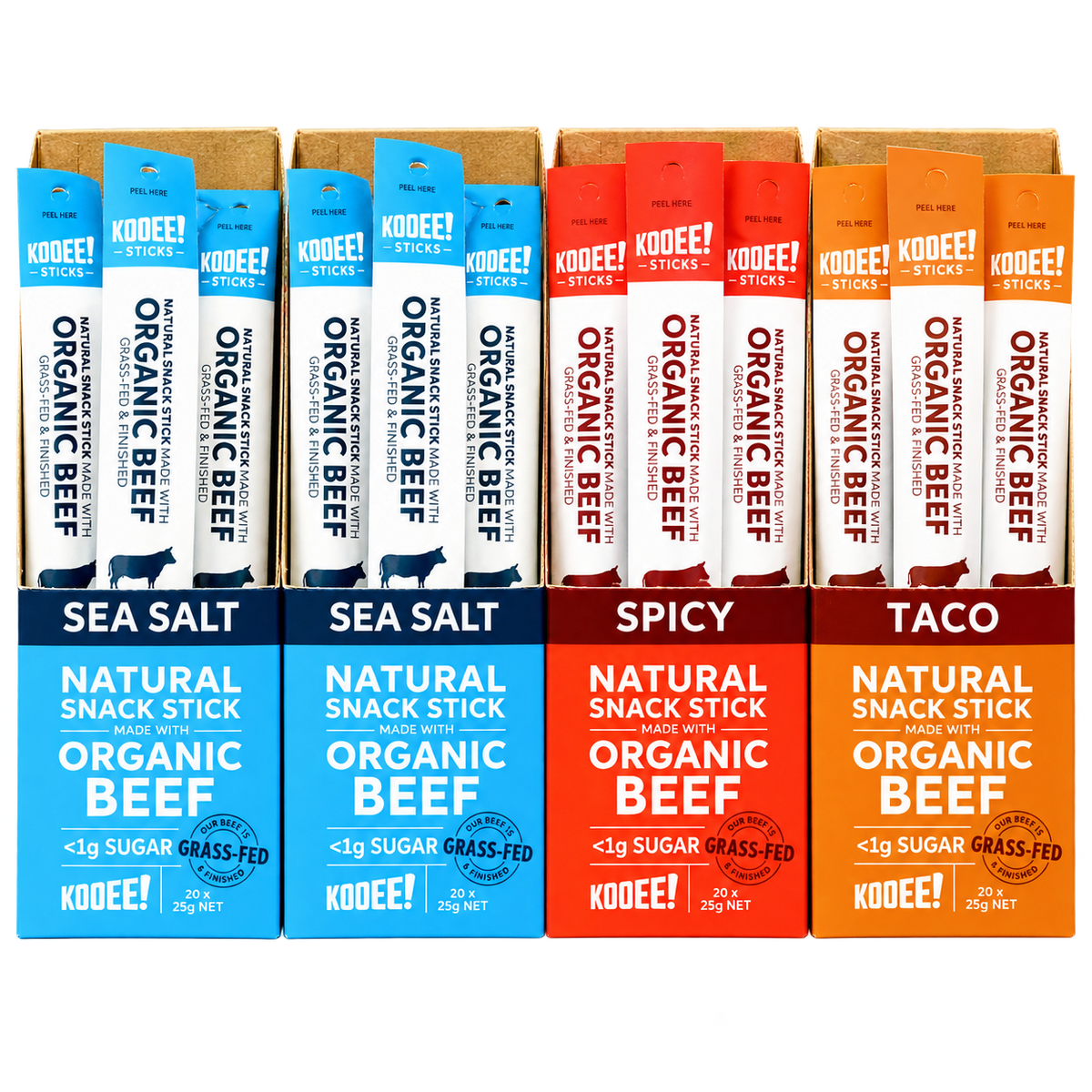 Beef Sticks Mega Stock-Up | 80 Sticks