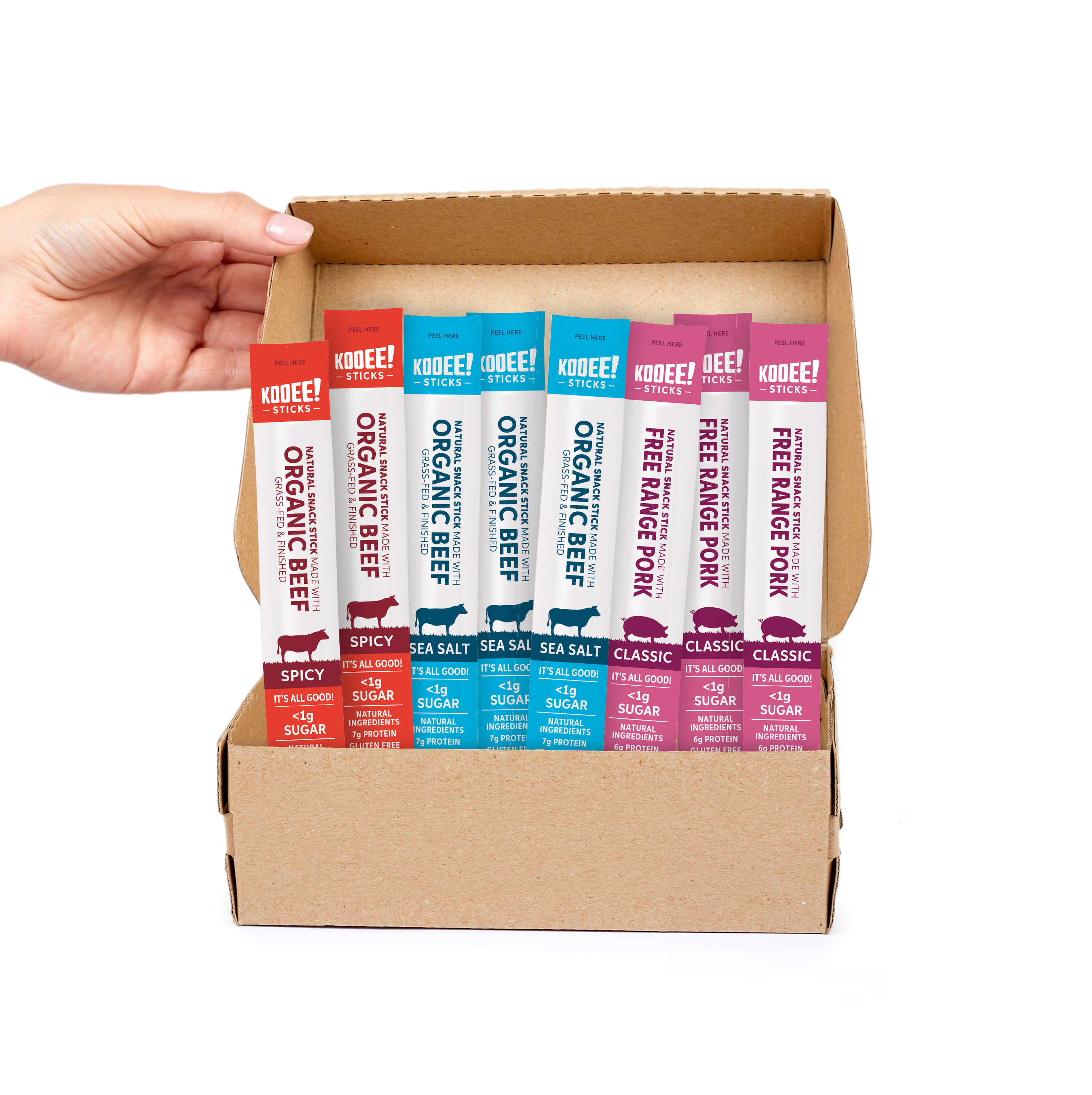 Sticks Sampler – KOOEE! Snacks