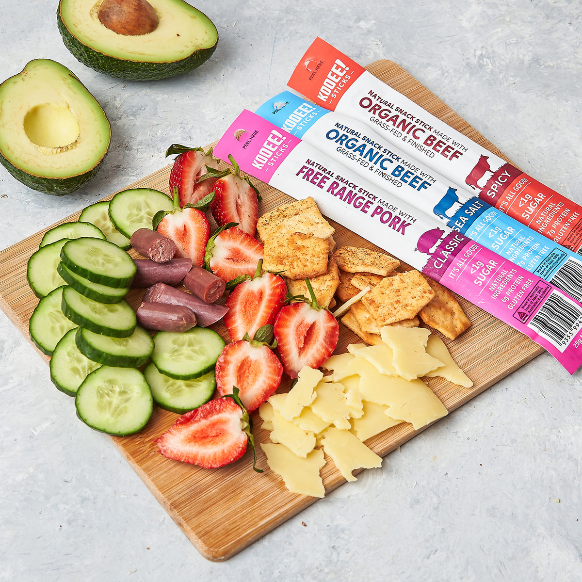 Sticks Sampler – KOOEE! Snacks