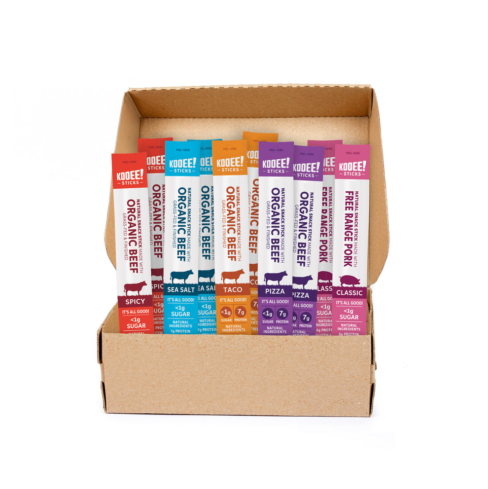 Sticks Sampler – KOOEE! Snacks
