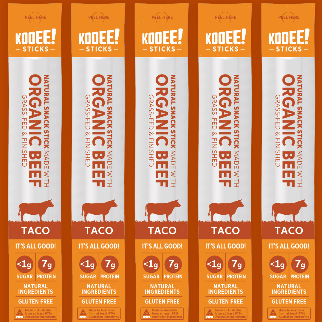 Taco | Organic Beef Sticks (20 Sticks)