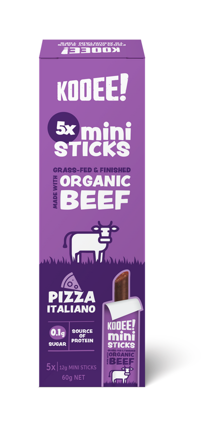 Minis | Pizza Italiano | 12g Beef Sticks