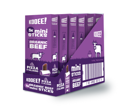 Minis | Pizza Italiano | 12g Beef Sticks