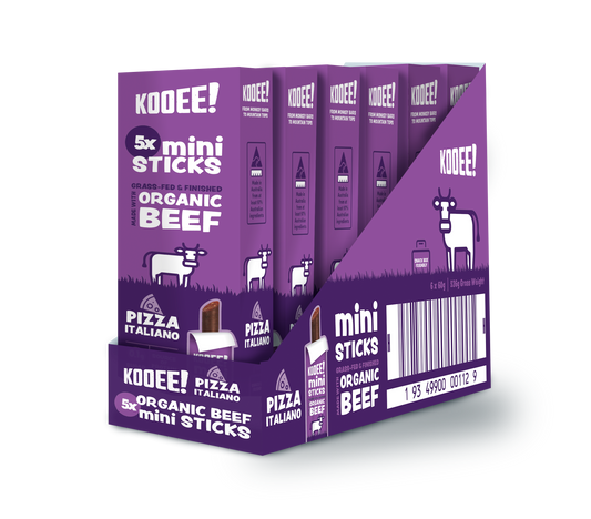 Minis | Pizza Italiano | 12g Beef Sticks
