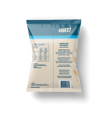 Original Sea Salt | Protein Veggie Straws (6 × 90g)