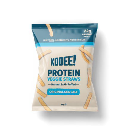 Original Sea Salt | Protein Veggie Straws (6 × 90g)