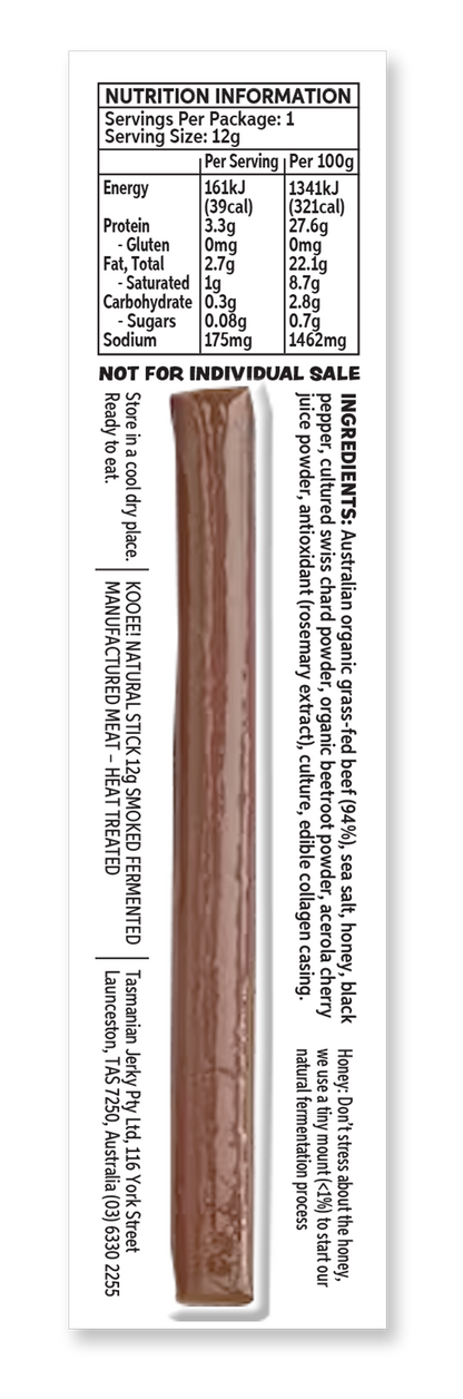 Minis | Original Hero | 12g Beef Sticks