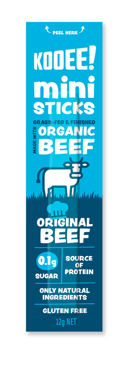 Minis | Original Hero | 12g Beef Sticks