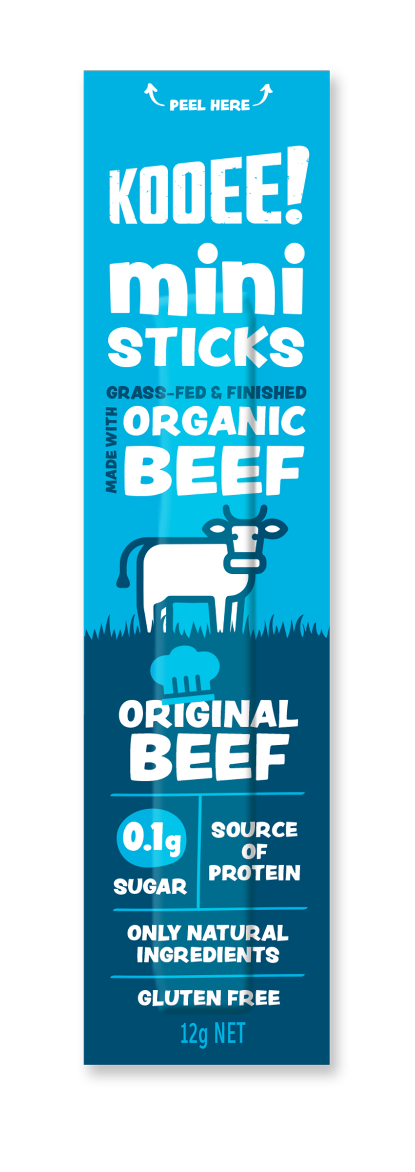 Minis | Original Hero | 12g Beef Sticks