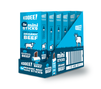 Minis | Original Hero | 12g Beef Sticks